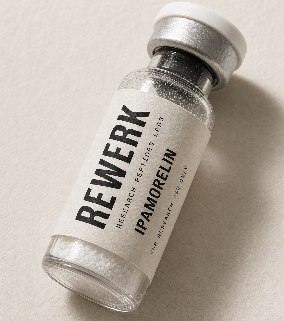 Ipamorelin — angle diagonal macro