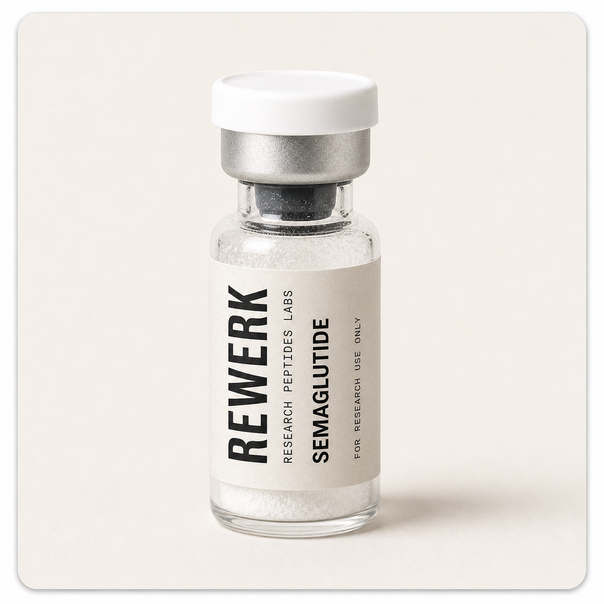 Semaglutide — angle three quarter