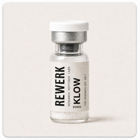 REWERK KLOW 80mg research peptide blend vial — GHK-Cu, BPC-157, TB-500, KPV