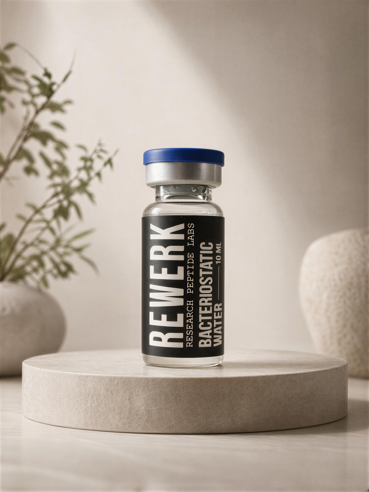 REWERK Bacteriostatic Water 10ml vial