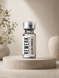 REWERK CJC-1295 + Ipamorelin 5/5mg peptide vial