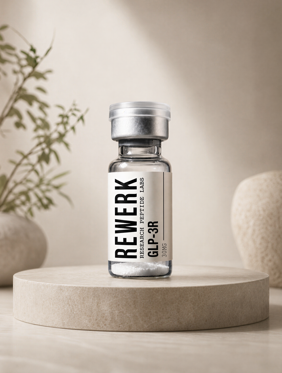 REWERK GLP-3 R 30mg peptide vial