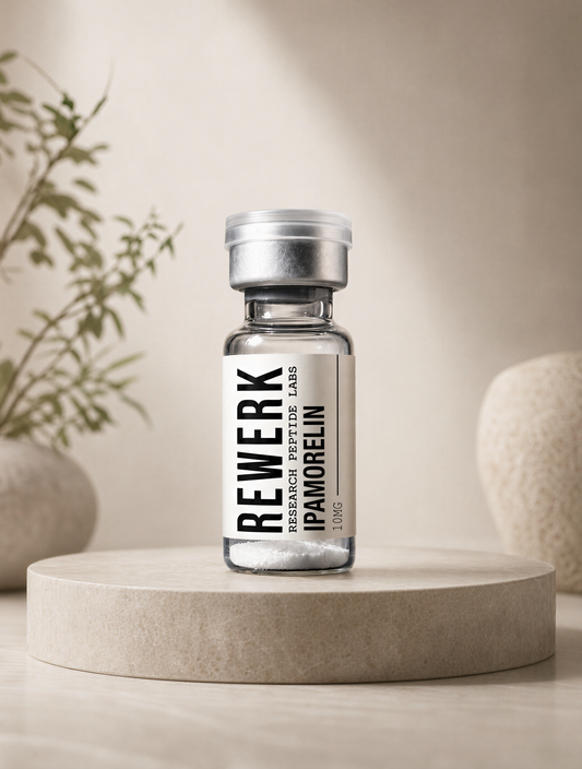 REWERK Ipamorelin 10mg peptide vial