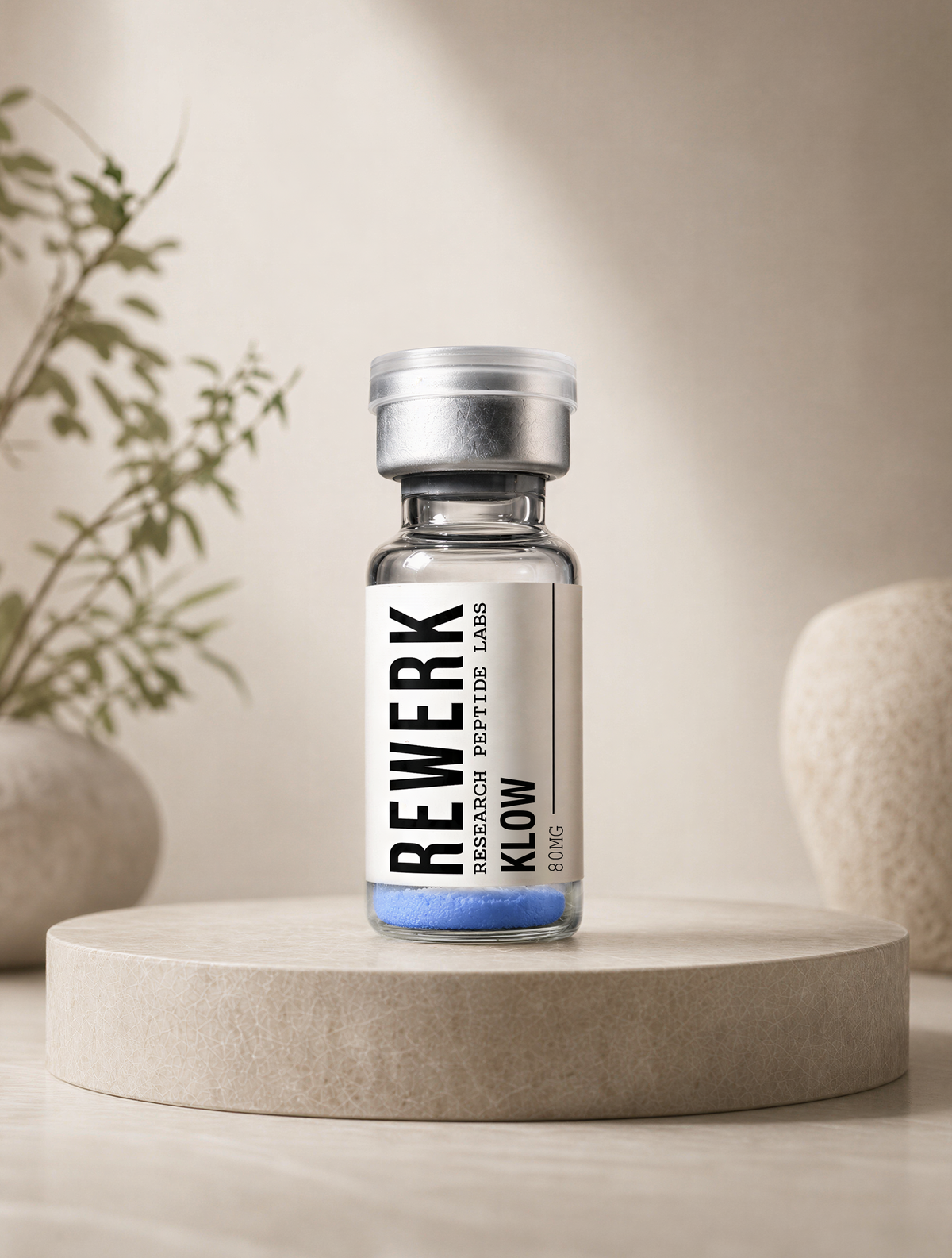 REWERK KLOW 80mg peptide vial