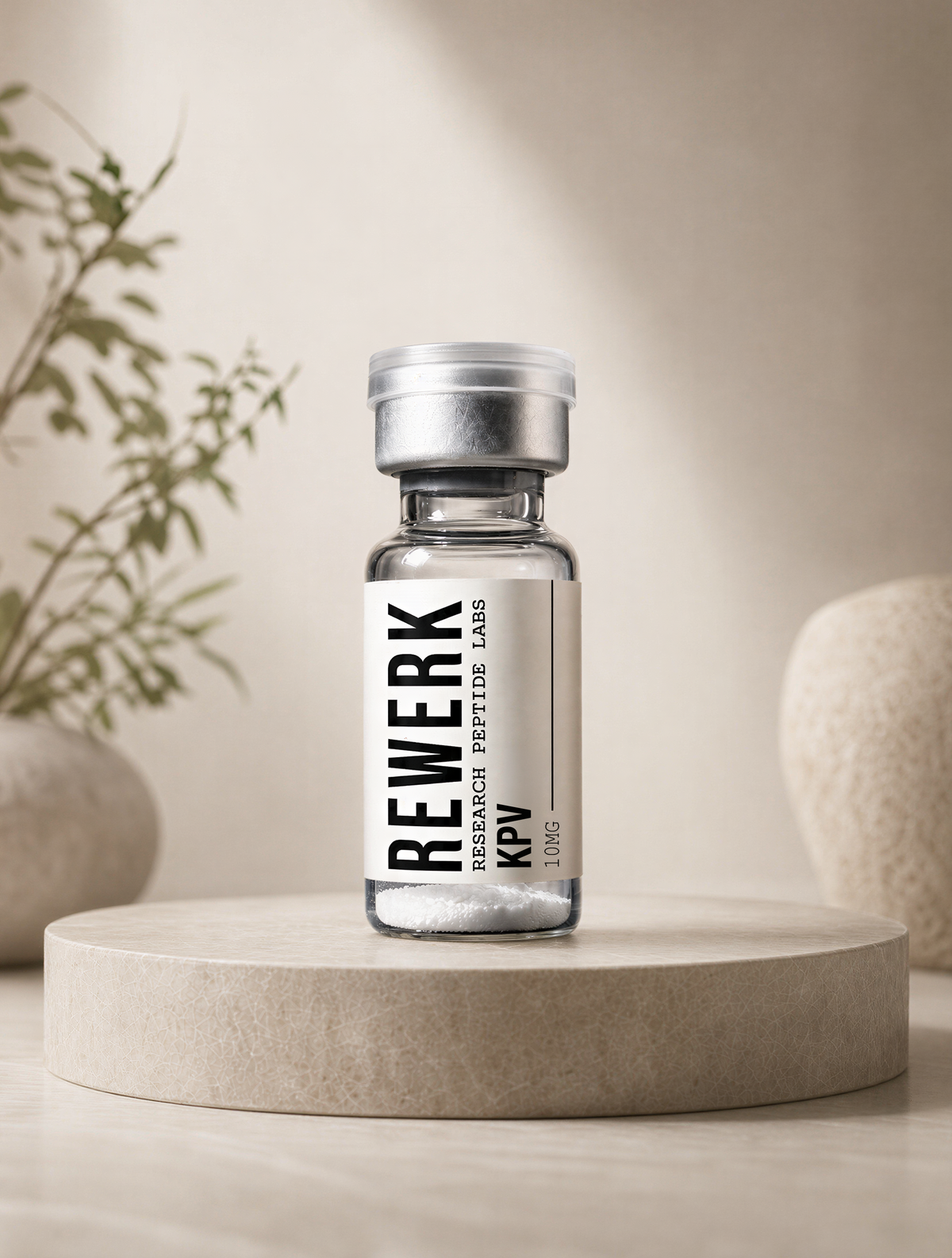 REWERK KPV 10mg peptide vial