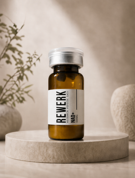 REWERK NAD+ 500mg vial