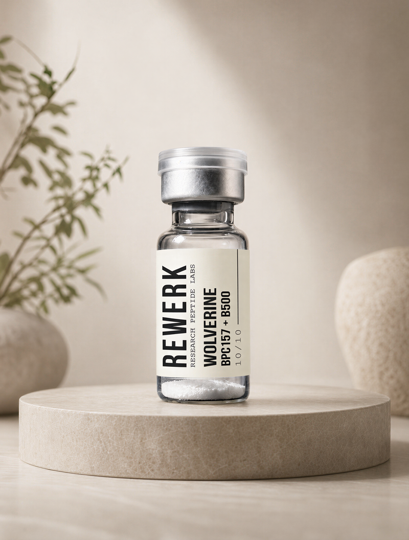 REWERK Wolverine 20mg peptide blend vial
