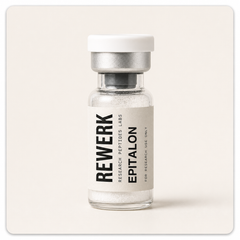Epitalon — Rewerk research peptide vial