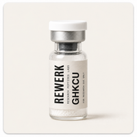 GHK-Cu — Rewerk research peptide vial
