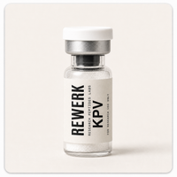 KPV — Rewerk research peptide vial