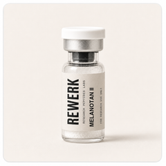 Melanotan II — Rewerk research peptide vial