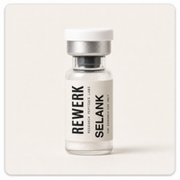 Selank — Rewerk research peptide vial