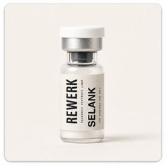 Selank — Rewerk research peptide vial